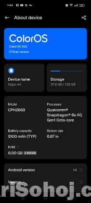 Oppo A3